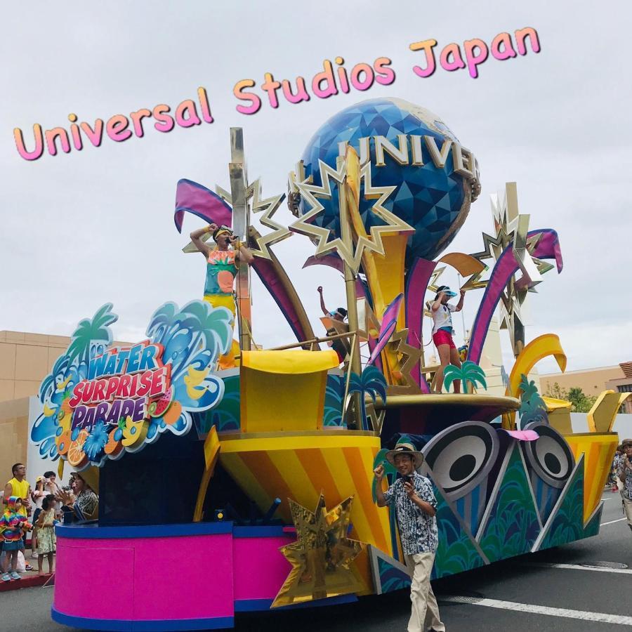 Vila 駐車場付き!近徒歩2分!難波,道頓堀エリアまで1駅!Usjまで15分!観光好立地の戸建! Ósaka Exteriér fotografie