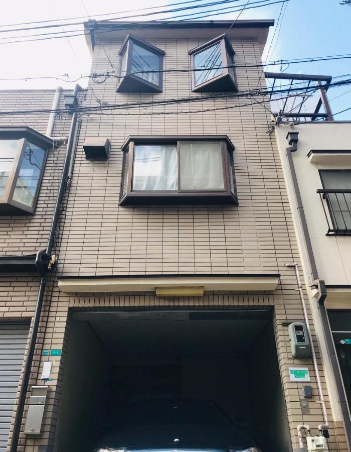Vila 駐車場付き!近徒歩2分!難波,道頓堀エリアまで1駅!Usjまで15分!観光好立地の戸建! Ósaka Exteriér fotografie